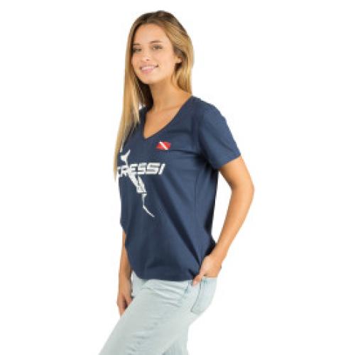 T-Shirt Cressi Dive Lady [XL]