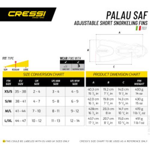 Palau SAF (white/black) [S/M]