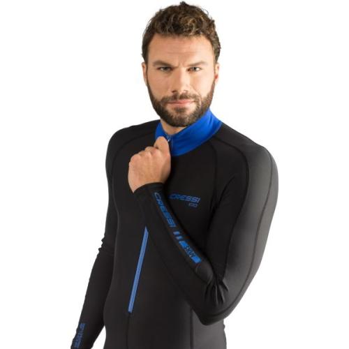 Skin (black/blue) [2XL]