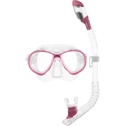 Perla Jr & Mini Dry (clear/pink)