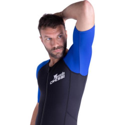 Tiburon 2mm Man (black/blue) [XL]