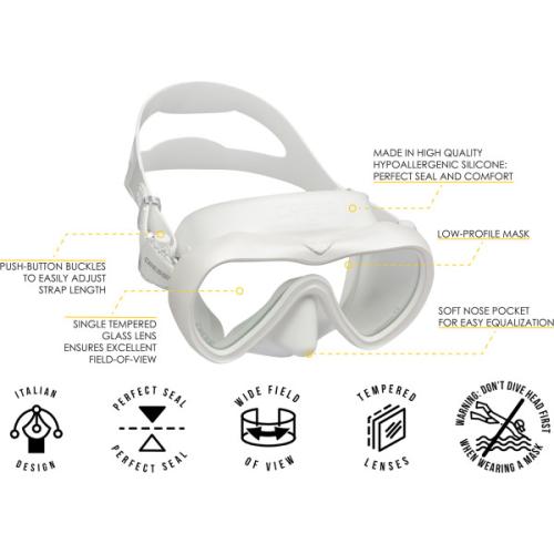 A1 (white/white - clear lens)