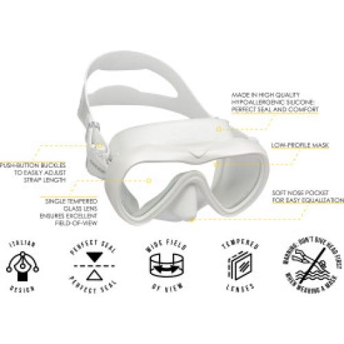 A1 (white/white - clear lens)