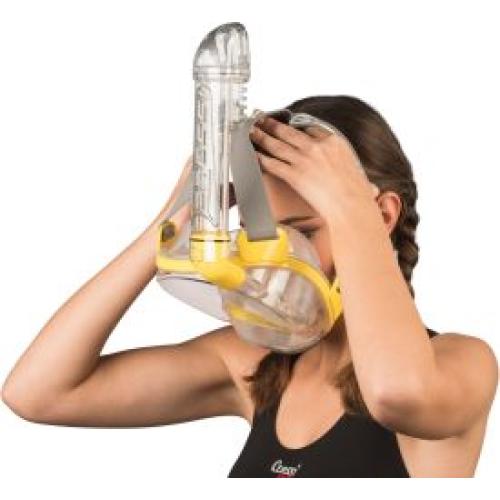 Duke Dry (clear/yellow) [S/M]