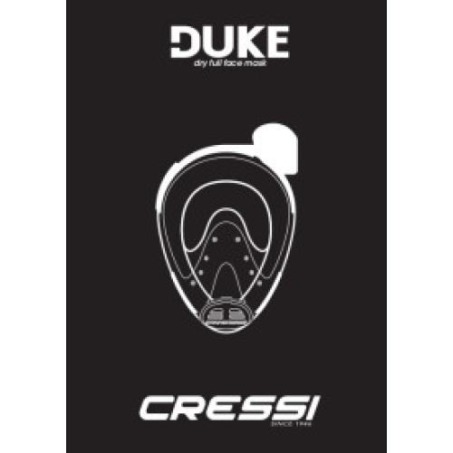 Duke Dry (clear/blue) [S/M]