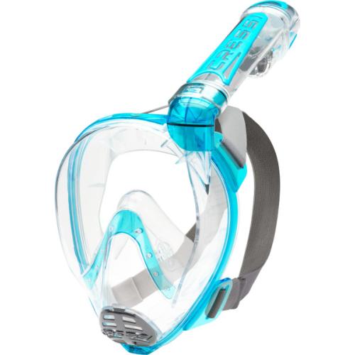 Duke Dry (clear/translucent aquamarine) [S/M]