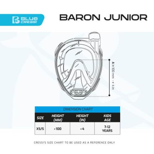 Baron Junior (clear/pink)