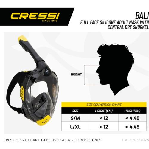 Bali (black/yellow) [L/XL]