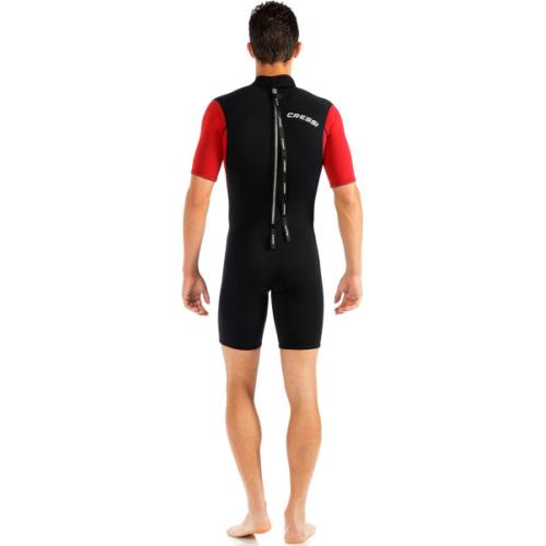 Med X 2.5mm Man (black/red) [XL]