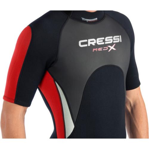 Med X 2.5mm Man (black/red) [XL]