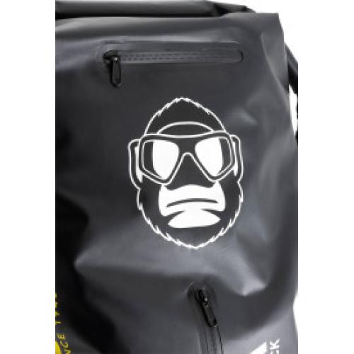 Gorilla Backpack (black/yellow)