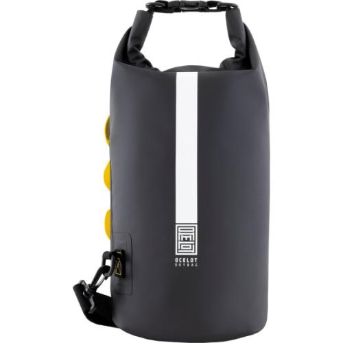 Ocelot Dry Bag (black/yellow) [10 l]