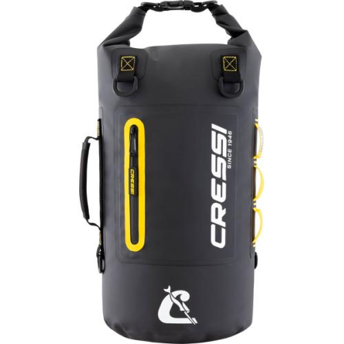 Ocelot Dry Bag (black/yellow) [20 l]