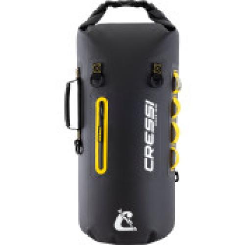 Ocelot Dry Bag (black/yellow) [20 l]