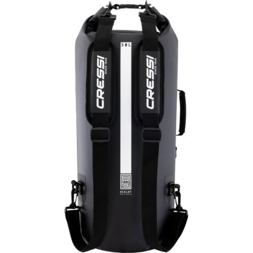Ocelot Dry Bag (black/yellow) [30 l]