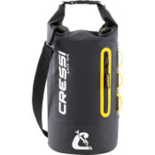 Ocelot Dry Bag (black/yellow) [30 l]
