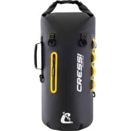 Ocelot Dry Bag (black/yellow) [30 l]