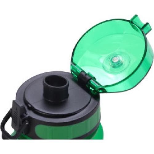 H2O Frosted 600 ml (green octopus)