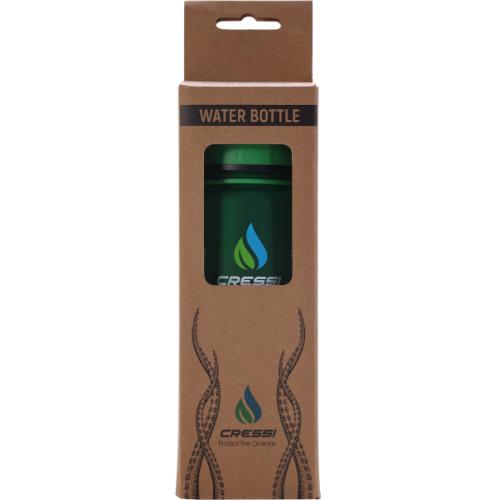 H2O Frosted 600 ml (green octopus)