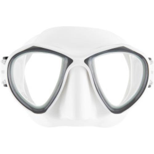 Metis (white/titanium-clear anti-fog lens)