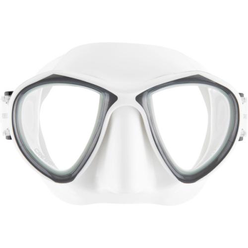 Metis (white/titanium-clear anti-fog lens)