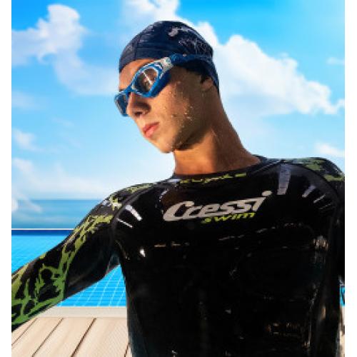 Vortex (black/white - mirrored lens)