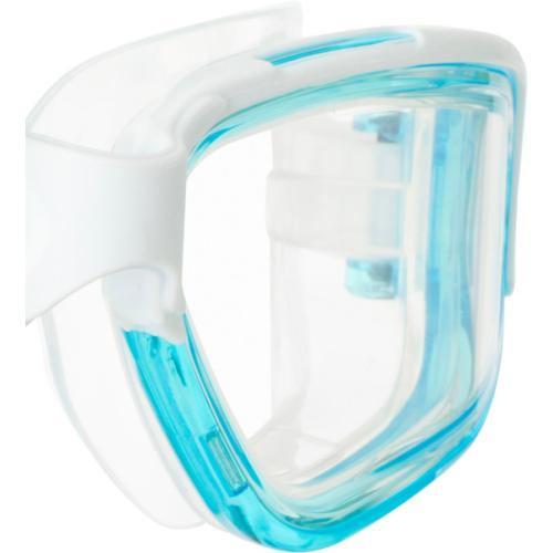 Clear Eyes (white/aquamarine)