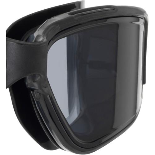 Clear Eyes (black/black - smoked lens)