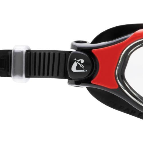 Clear Eyes (black/red)