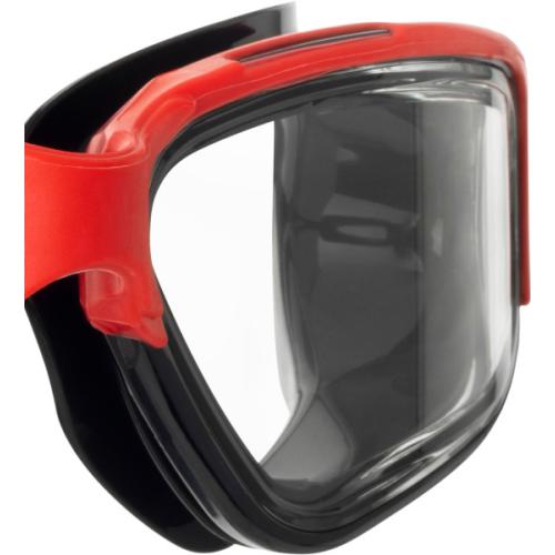 Clear Eyes (black/red)