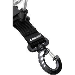 Coiled Lanyard with Clip Snaps