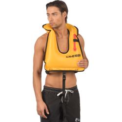 Snorkel Vest (orange) [XL]