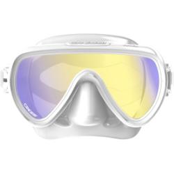 Honey (white/white - UV 420 yellow/blue lens)