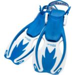 ROCKS FINS - BLUE/WHITE [S/M]