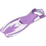 ROCKS FINS - LILAC/WHITE [S/M]