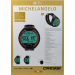 Cardboard Counter Advertising Standee (Michelangelo)