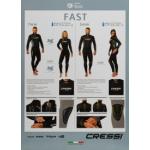 Cardboard Counter Advertising Standee (Fast)