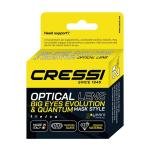 Bifocal Optical Lens +1.0 (right) for Big Eyes Evo/Quantum