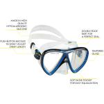 Ikarus & Orion (black/blue)