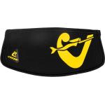 Simply Neo Mask Strap Cover (black/yellow)