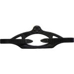 Strap Silicone for Scuba Diving Mask (black)
