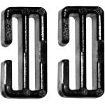 Strap Loops Large for Big Eyes (black)