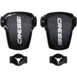 Buckles for Scuba Mask TW (black/clear)