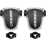 Buckles for Scuba Mask TW (black/clear)