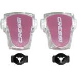 Buckles for Scuba Mask TW (black/clear)