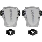 Buckles for Scuba Mask TW (white/clear)