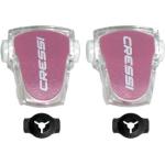 Buckles for Scuba Mask TW (pink/clear)