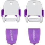 Buckles for Pegaso (lilac/white)