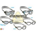 Buckles for Swim Goggles (black)