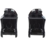 Buckles for Swim Goggles (black)